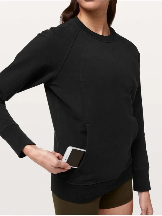 Lululemon Scuba Crew - Picture 2 of 7